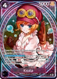 Card Keychain - One Piece - Koala Character OP05-081