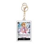 Card Keychain - One Piece - Stussy Character Foil EB01-043