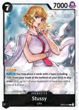 Card Keychain - One Piece - Stussy Character Foil EB01-043