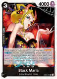 Card Keychain - One Piece - Black Maria Character FB01-070