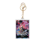 Card Keychain - One Piece - Perona Character Foil OP03-044