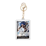 Card Keychain - One Piece - Miss Doublefinger(Zala) Character OP02-021