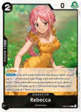 Card Keychain - One Piece - Rebecca Character EB01-008