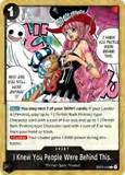 Card Keychain - One Piece - Perona Event EB01-046