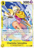 Card Keychain - One Piece - Charlotte Smoothie Character OP03-019