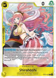 Card Keychain - One Piece - Shirahoshi Character OP06-052