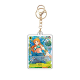Card Keychain - One Piece - Nami Character OP01-016