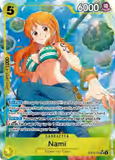 Card Keychain - One Piece - Nami Character OP01-016