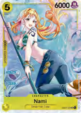 Card Keychain - One Piece - Nami Character Foil EB01-055