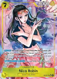 Card Keychain - One Piece - Nico Robin Character Foil, Alt Art OP01-022