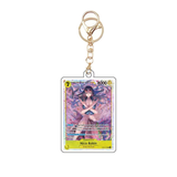 Card Keychain - One Piece - Nico Robin Character Promo, Alt Art, Foil P-044