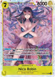 Card Keychain - One Piece - Nico Robin Character Promo, Alt Art, Foil P-044