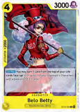 Card Keychain - One Piece - Belo Betty Character OP04-008