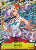 Card Keychain - One Piece - Yamato Leader L-006