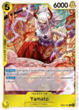 Card Keychain - One Piece - Yamato Character Foil Alt Art OP03-087