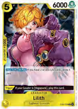 Card Keychain - One Piece - Lilith Character EB01-030