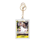 Card Keychain - One Piece - S-Snake Character OP06-037