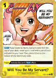 Card Keychain - One Piece - Nami Event Foil, Manga Art OP05-081