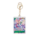 Card Keychain - One Piece - Uta Character LILA art OP02-036