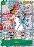 Card Keychain - One Piece - Uta Character Alt Art OP01-006