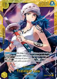 Card Keychain - One Piece - Trafalgar Law Character Foil OP01-002