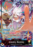 Card Keychain - One Piece - Jewelry Bonney Leader ST08-001