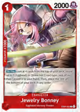 Card Keychain - One Piece - Jewelry Bonney Character ST08-002