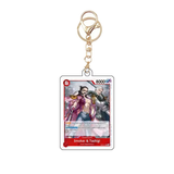 Card Keychain - One Piece - Smoker & Tashigi Character EB01-030