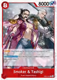 Card Keychain - One Piece - Smoker & Tashigi Character EB01-030