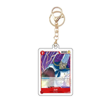 Card Keychain - One Piece - Zeff Character OP06-029