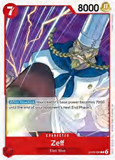 Card Keychain - One Piece - Zeff Character OP06-029