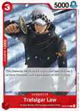 Card Keychain - One Piece - Trafalgar Law Character EB01-005