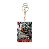 Card Keychain - One Piece - Roronoa Zoro Character Alt Art OP01-025