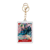 Card Keychain - One Piece - Roronoa Zoro Character Foil, Alt Art OP06-037
