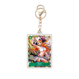 Card Keychain - One Piece - Nami Character Foil ST08-006