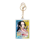 Card Keychain - One Piece - Boa Hancock Leader Empty OP01-003