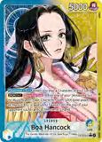 Card Keychain - One Piece - Boa Hancock Leader Empty OP01-003