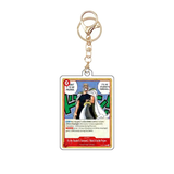 Card Keychain - One Piece - Silvers Rayleigh Event EB01-039