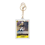 Card Keychain - One Piece - Absalom Character OP06-042