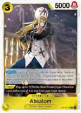 Card Keychain - One Piece - Absalom Character OP06-042