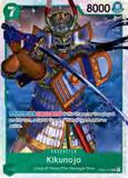 Card Keychain - One Piece - Kikunojo Character Foil