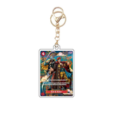 Card Keychain - One Piece - Kid & Killer Character Foil, Parallel Art ST08-005