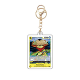 Card Keychain - One Piece - Kawamatsu Character OP01-039