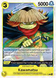 Card Keychain - One Piece - Kawamatsu Character OP01-039