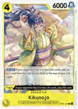 Card Keychain - One Piece - Kikunojo Character Alt Art OP03-108