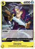 Card Keychain - One Piece - Denjiro Character Empty OP05-109