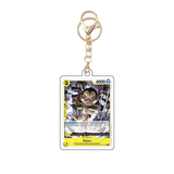 Card Keychain - One Piece - Raizo Character OP01-112