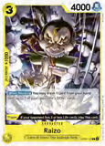 Card Keychain - One Piece - Raizo Character OP01-112
