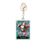 Card Keychain - One Piece - Jewelry Bonney Leader Foil OP01-019