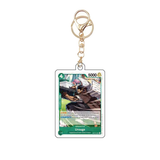 Card Keychain - One Piece - Urouge Character OP03-021